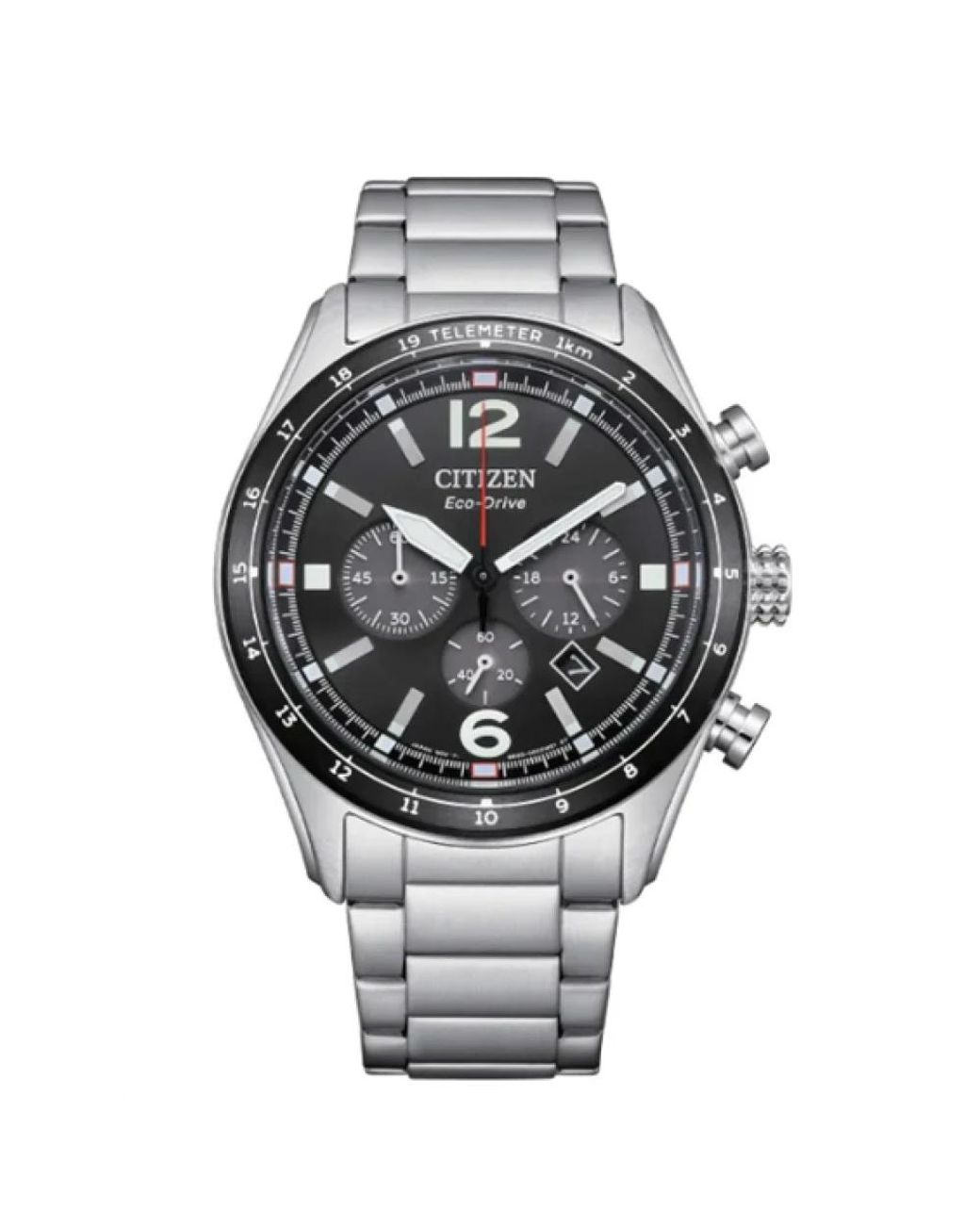 Citizen Accessoires ,Zwart ,Ca 4654-55E in het Metallic