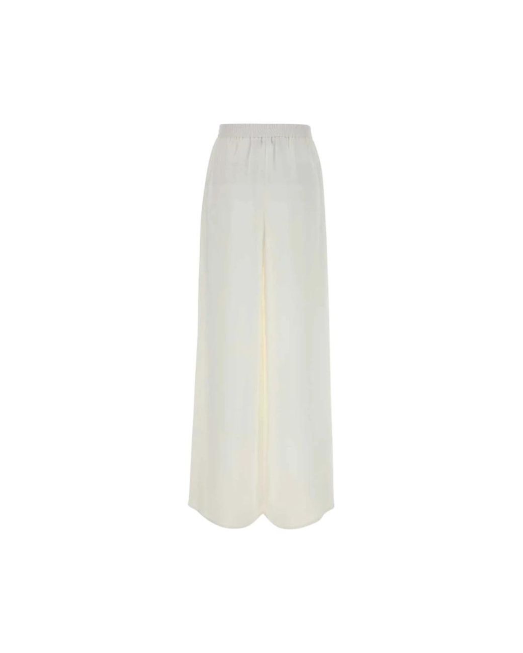 Max Mara Zachte Broek in het White