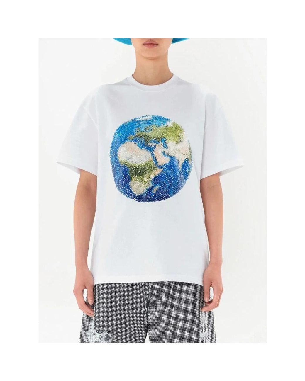 J.W. Anderson Blue T-Shirts