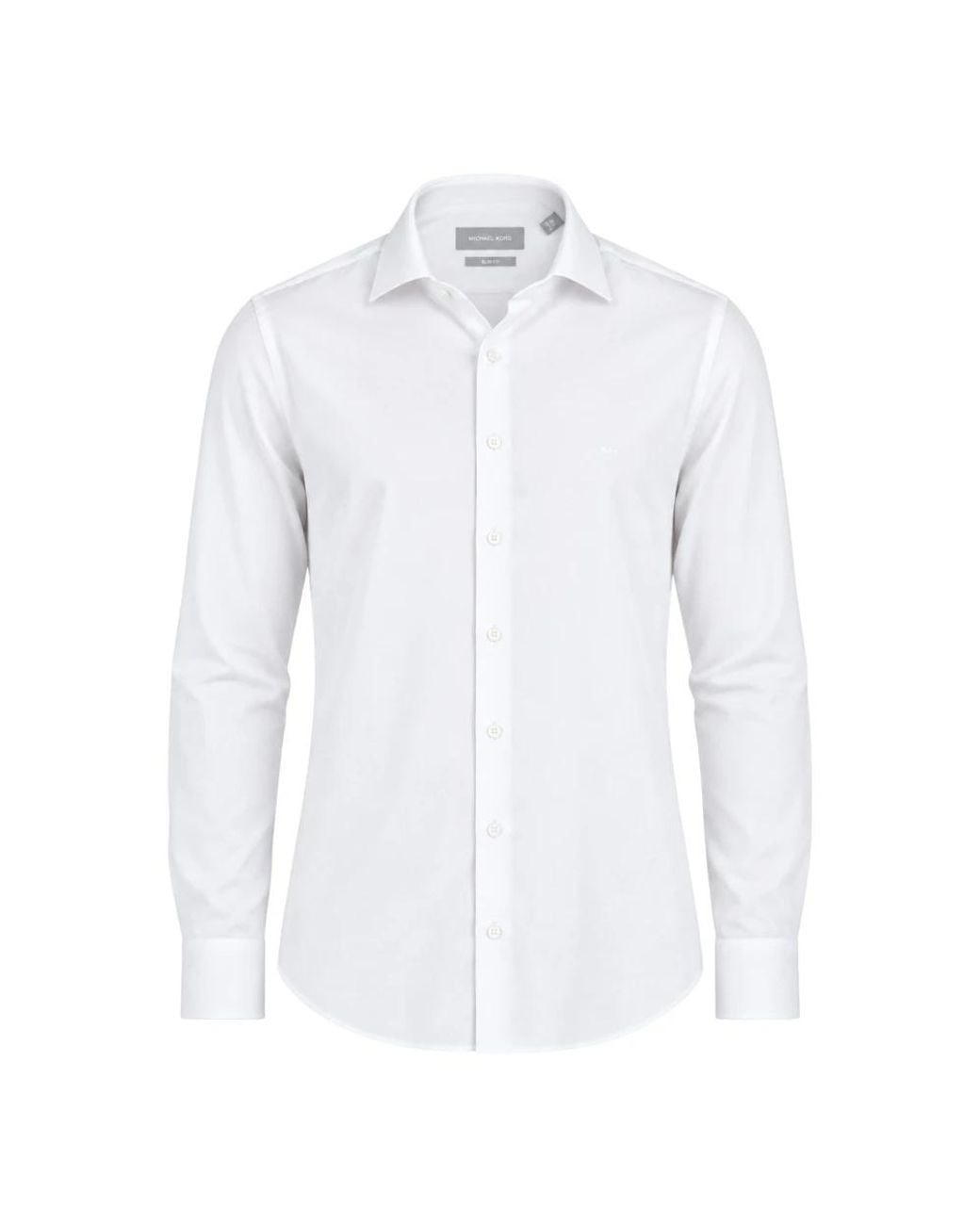 Michael Kors White Formal Shirts for men