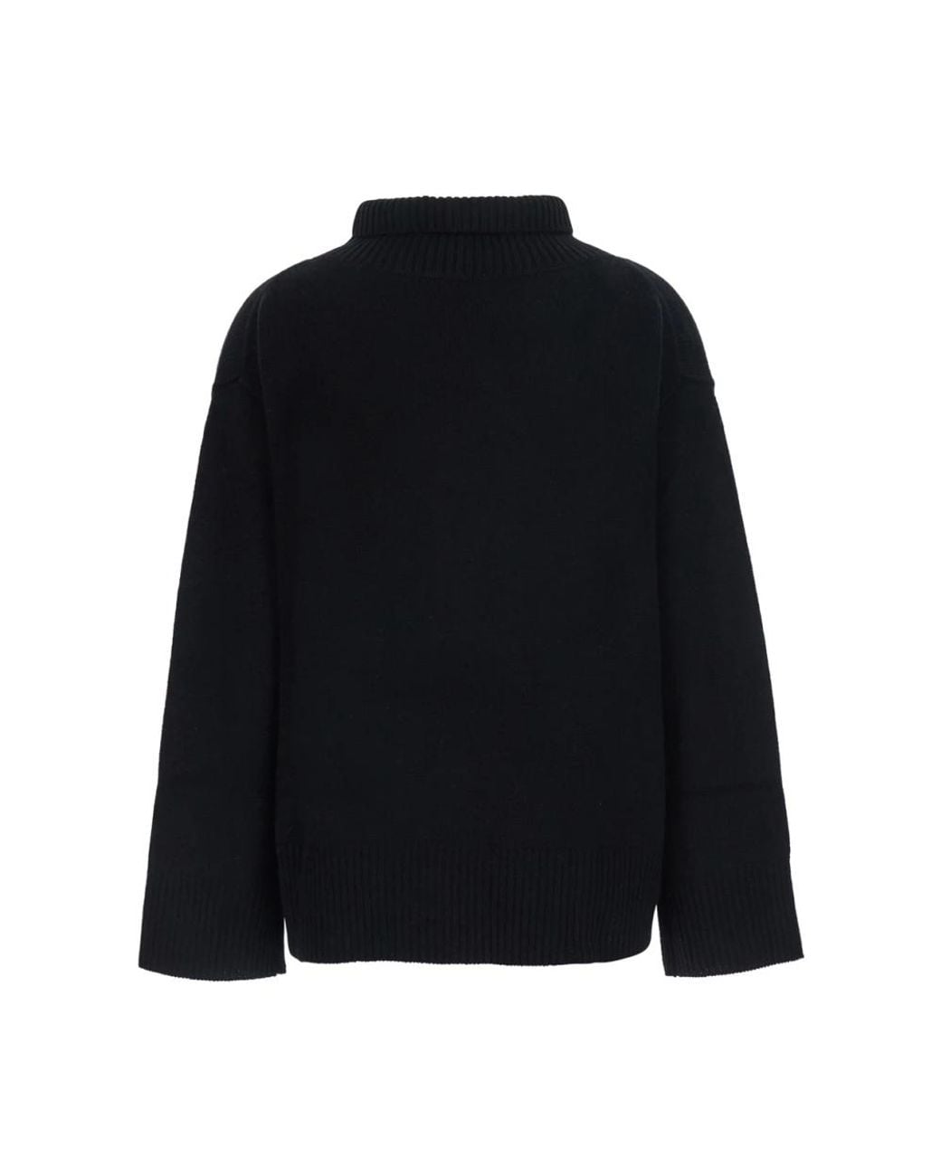 Turtlenecks Soft Goat de color Black