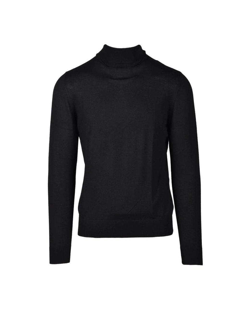 Wild Cashmere Black Turtlenecks for men