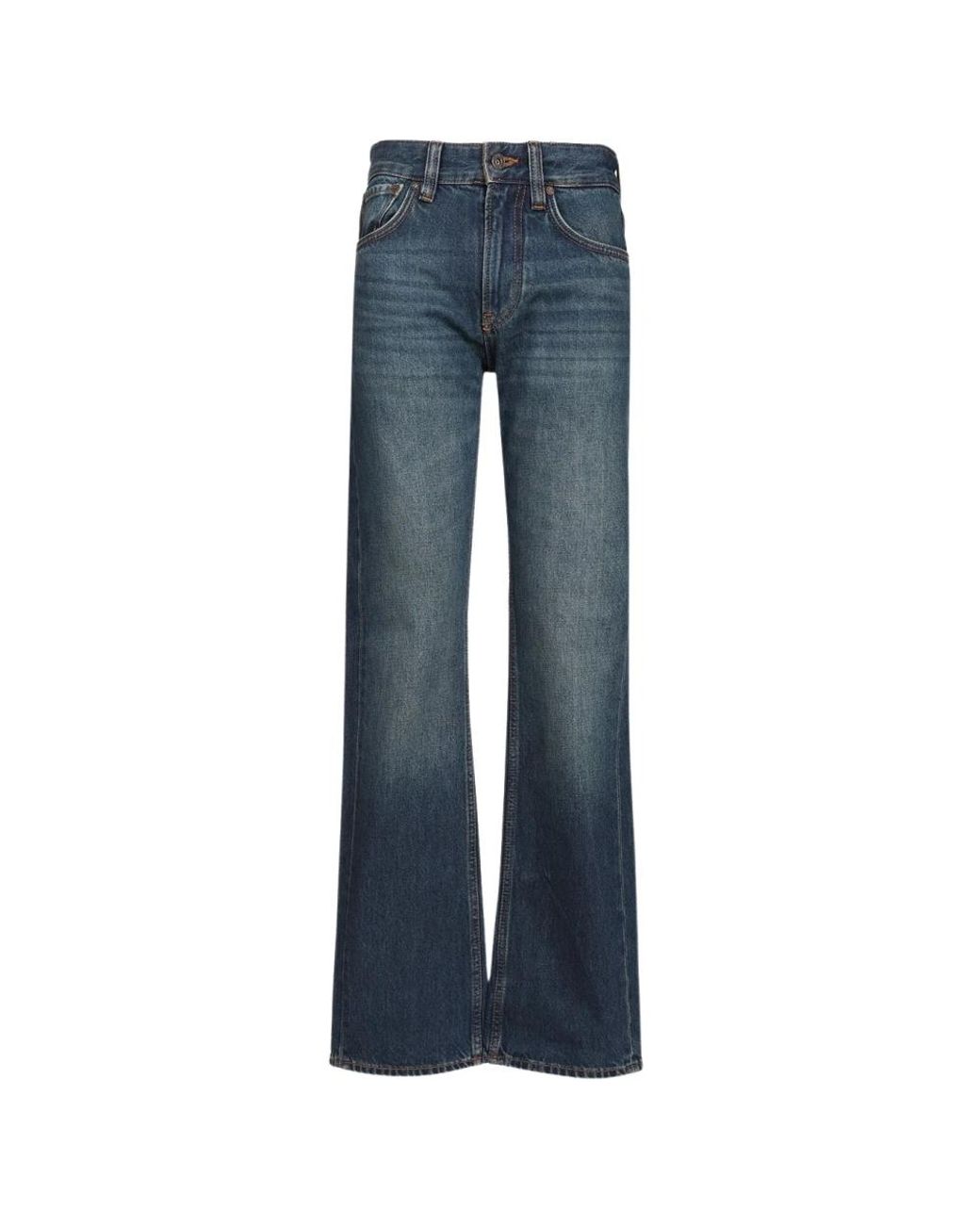 Emporio Armani Blue Straight Fit Jeans for men