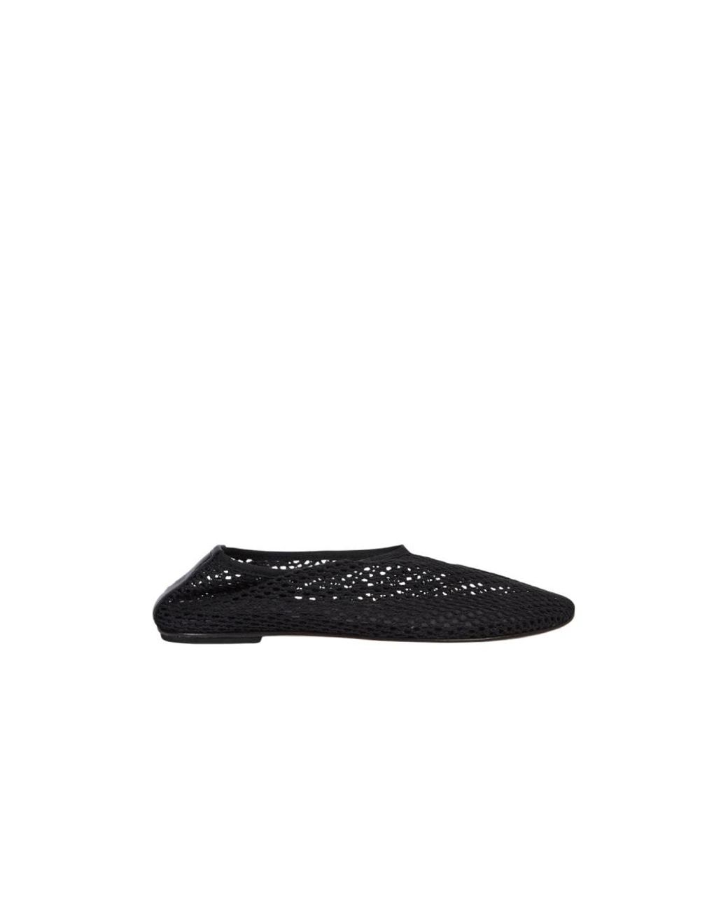 Liviana Conti Black Ballerinas
