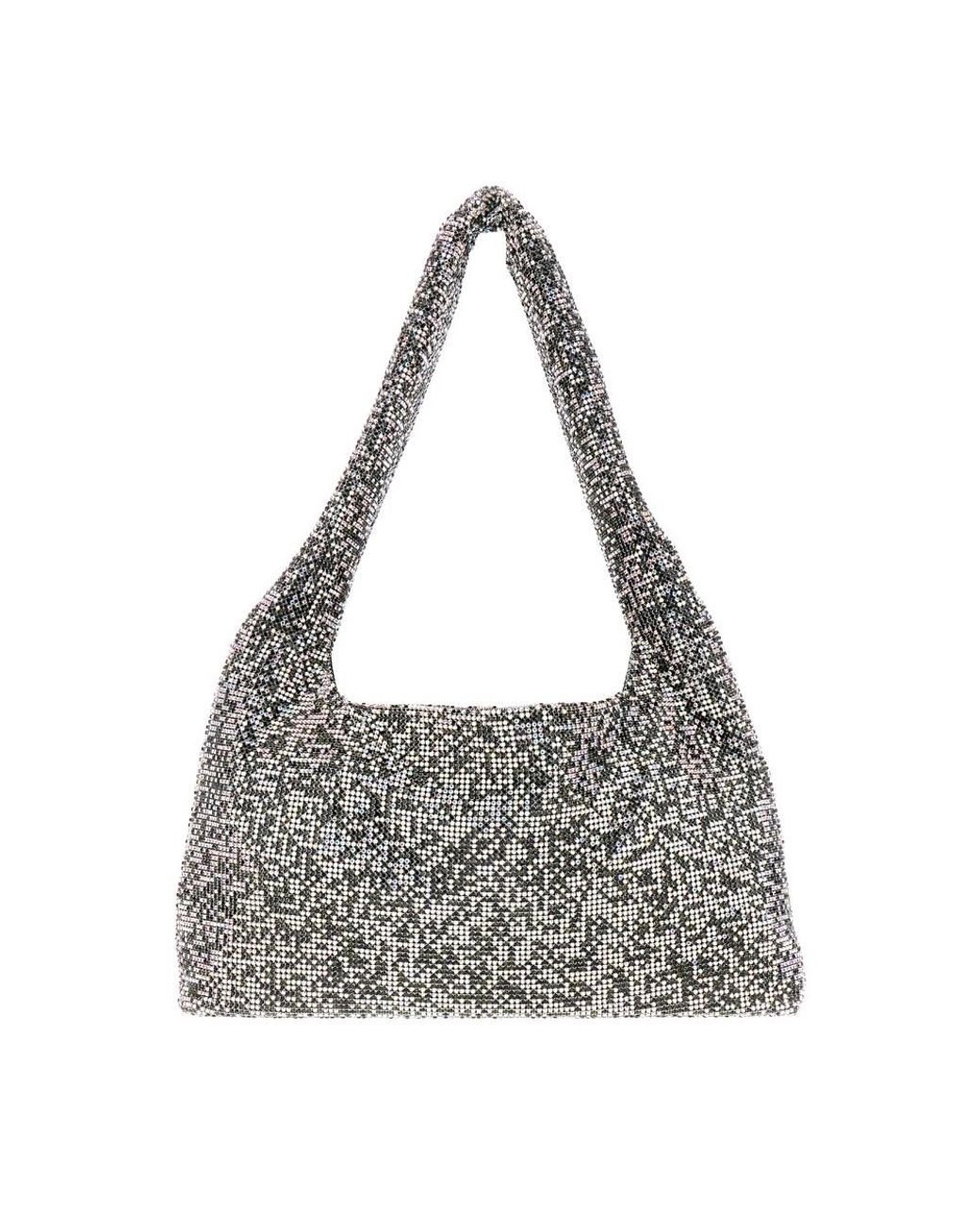 Kara Gray Shoulder Bags
