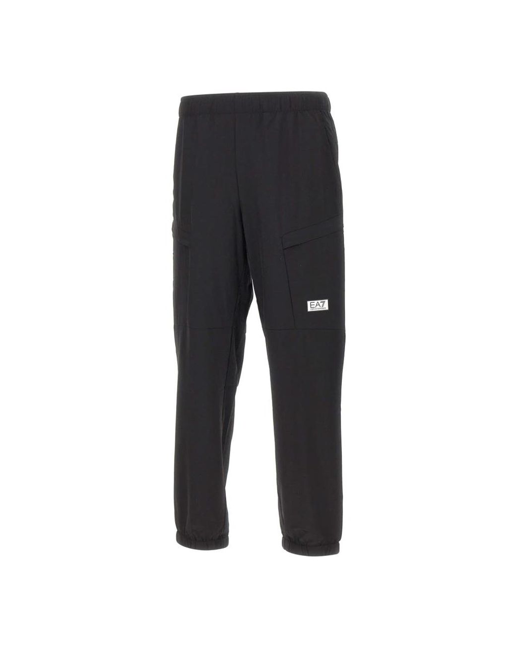 EA7 Broeken ,Zwart ,Polyester Dynamic Athlete Broeken in het Black voor heren