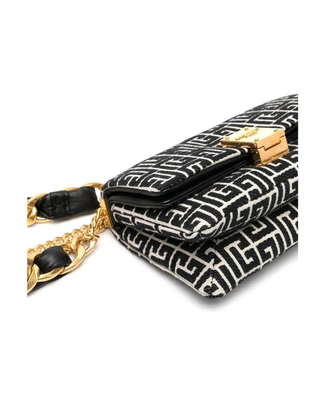 Balmain Black Cross Body Bags