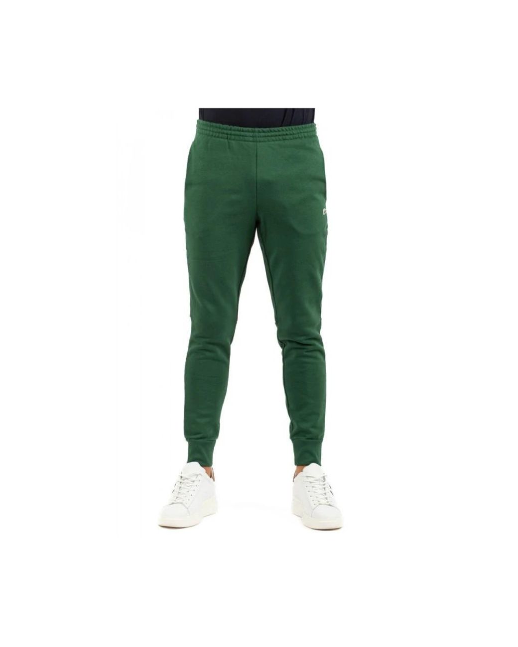 Lacoste Green Sweatpants for men