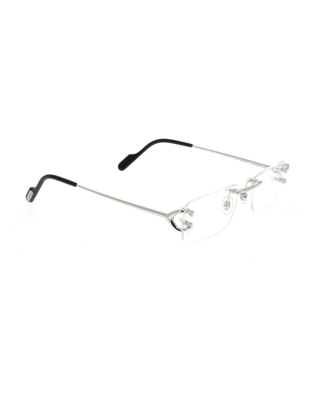 Cartier Metallic Glasses
