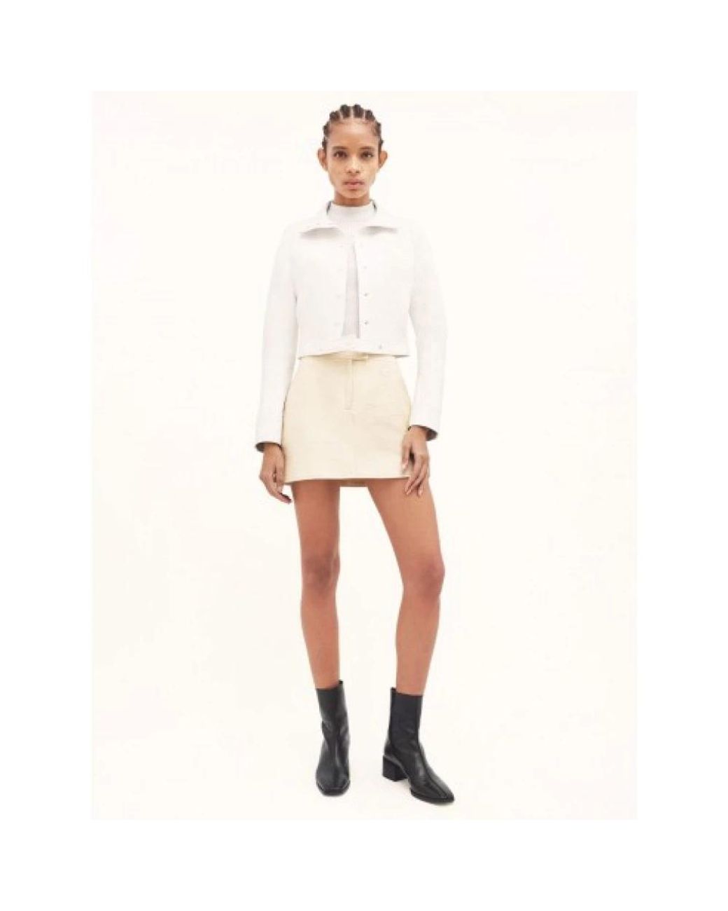 Light Jackets Courreges en coloris White