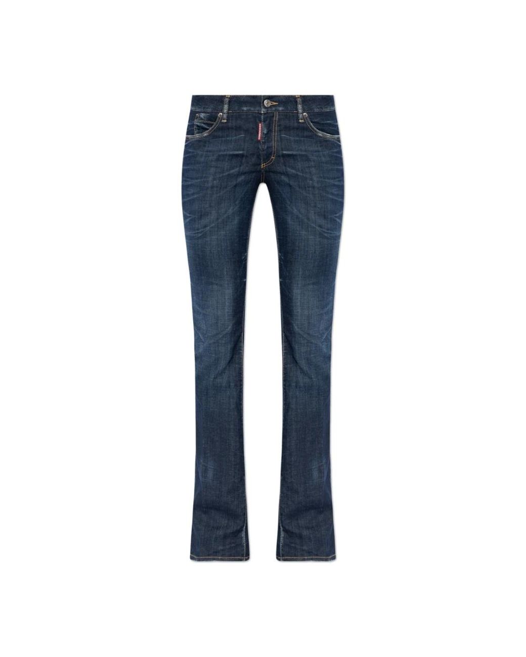 Boot-Cut Jeans DSquared² en coloris Blue