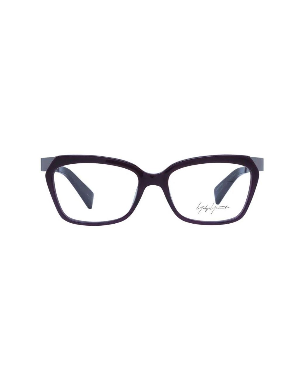 Yohji Yamamoto Blue Glasses