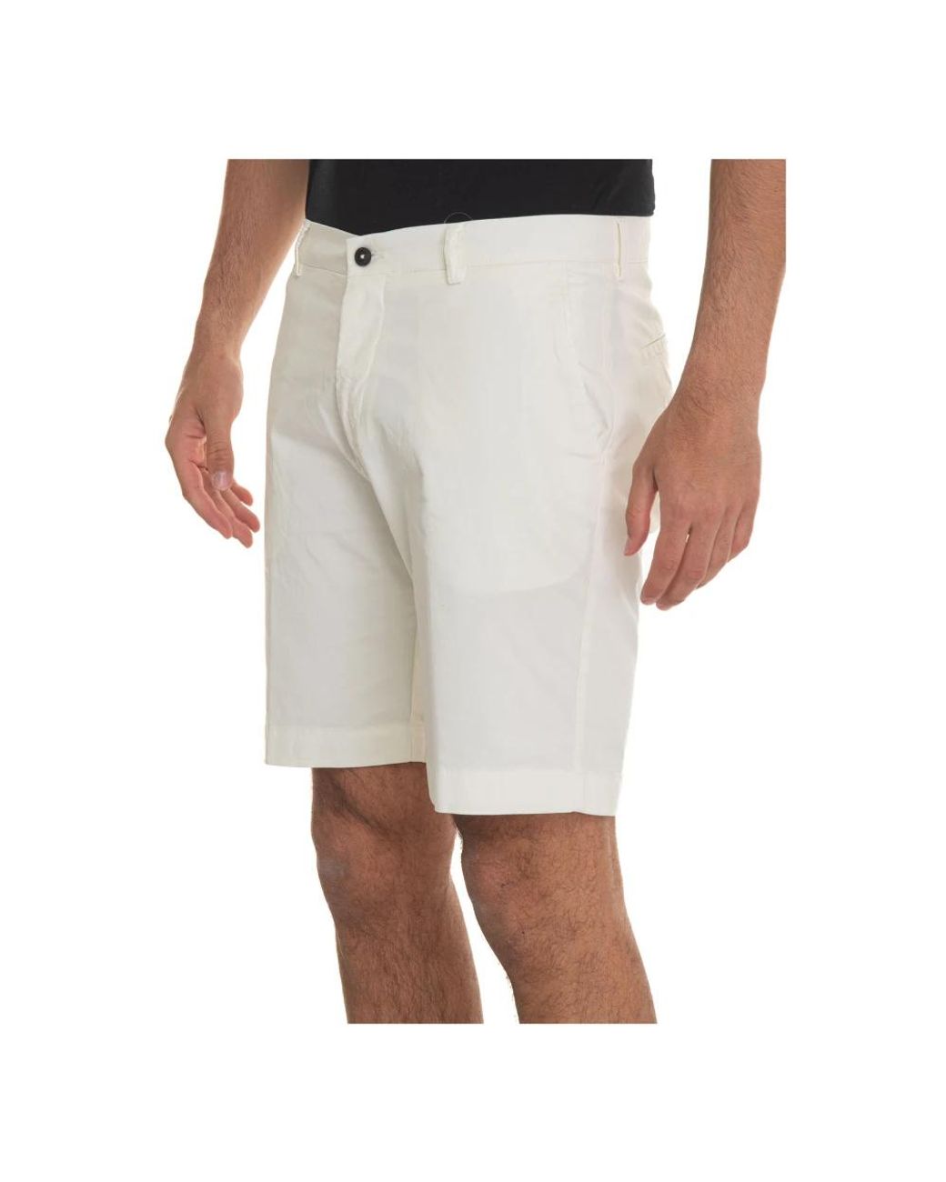 Berwich Gray Casual Shorts for men