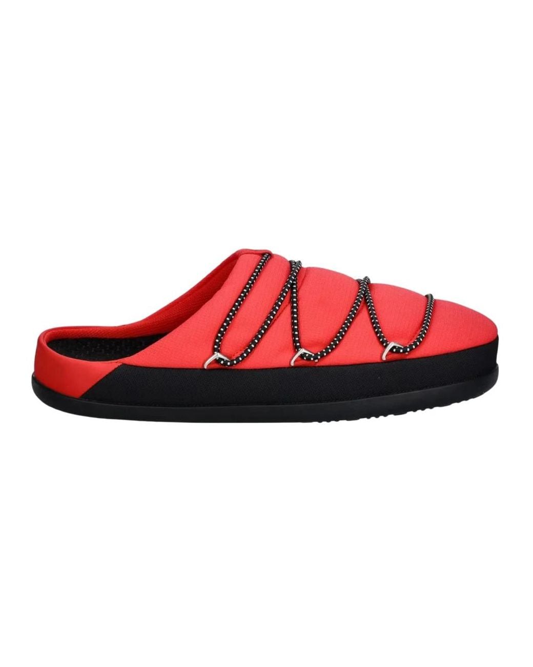 Moon Boot Mb Soft Slipper in Red für Herren