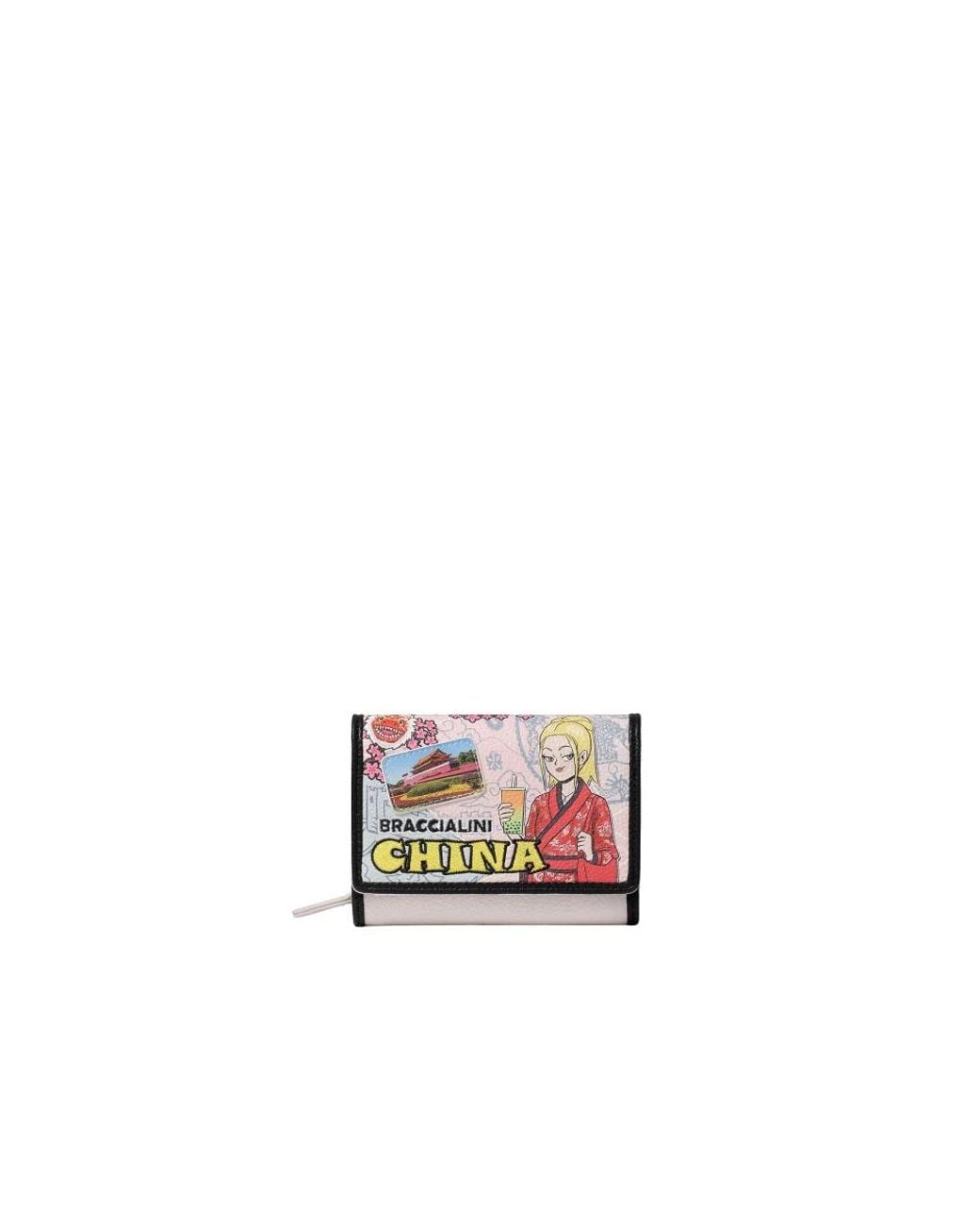 Wallets & Cardholders Braccialini de color White