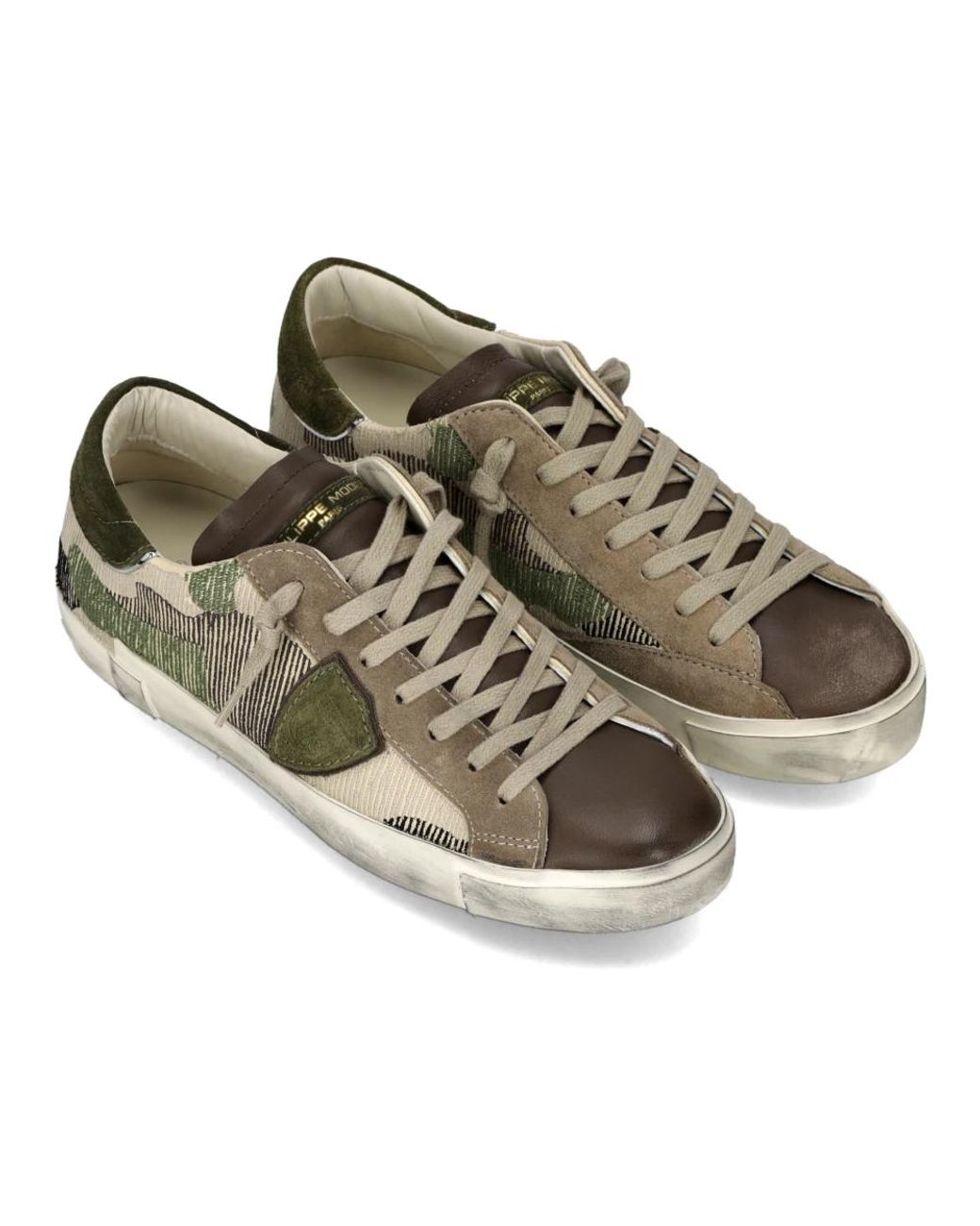 Philippe Model Sneakers Prsx Tennis in Brown für Herren