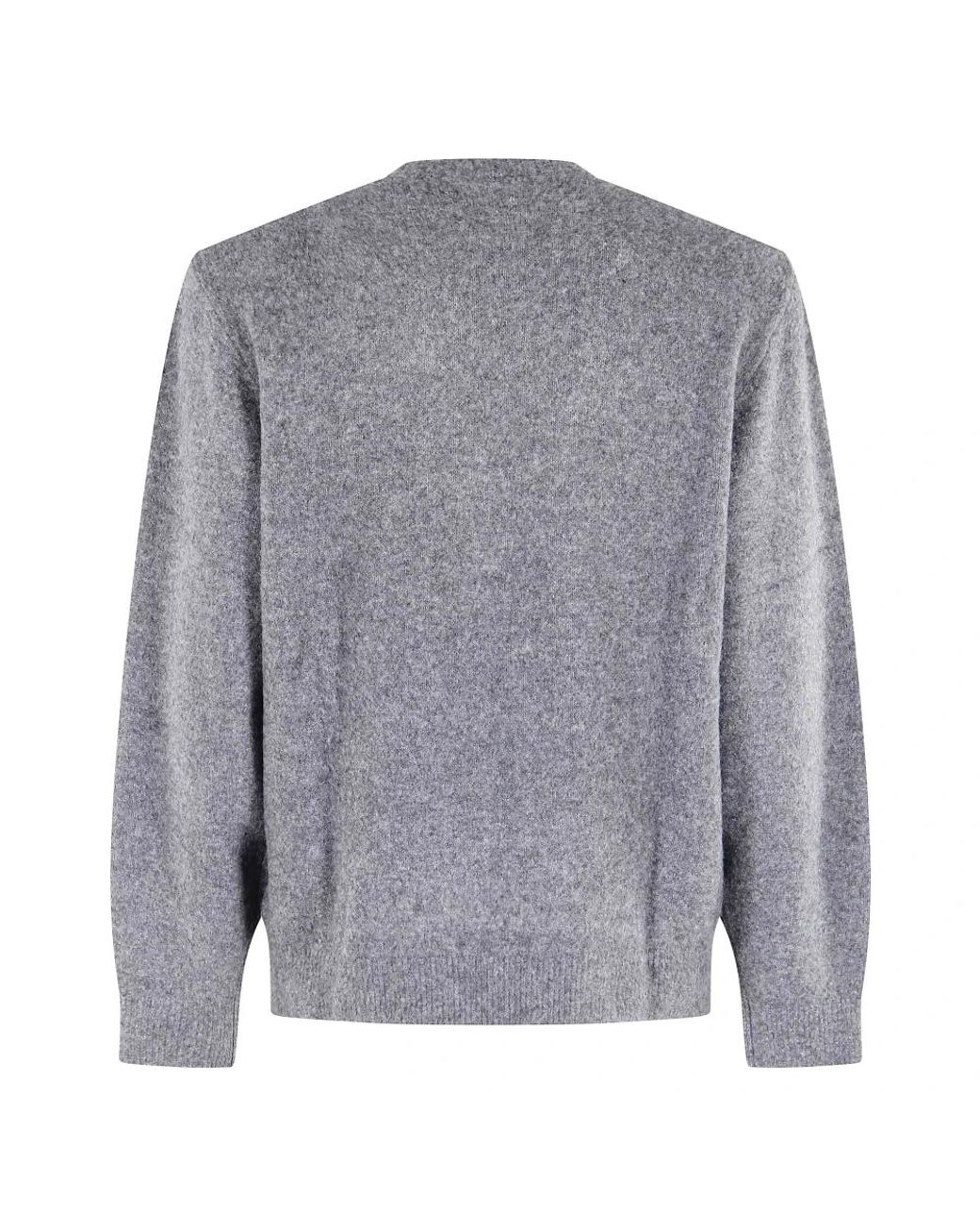 Carhartt Gray Round-Neck Knitwear for men