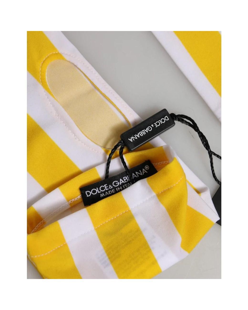 Gloves di Dolce & Gabbana in Yellow