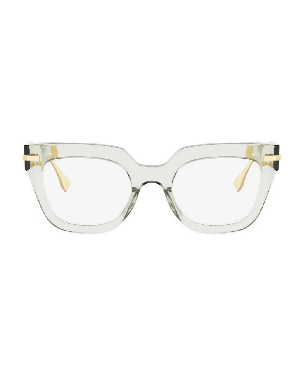 Fendi Metallic Glasses