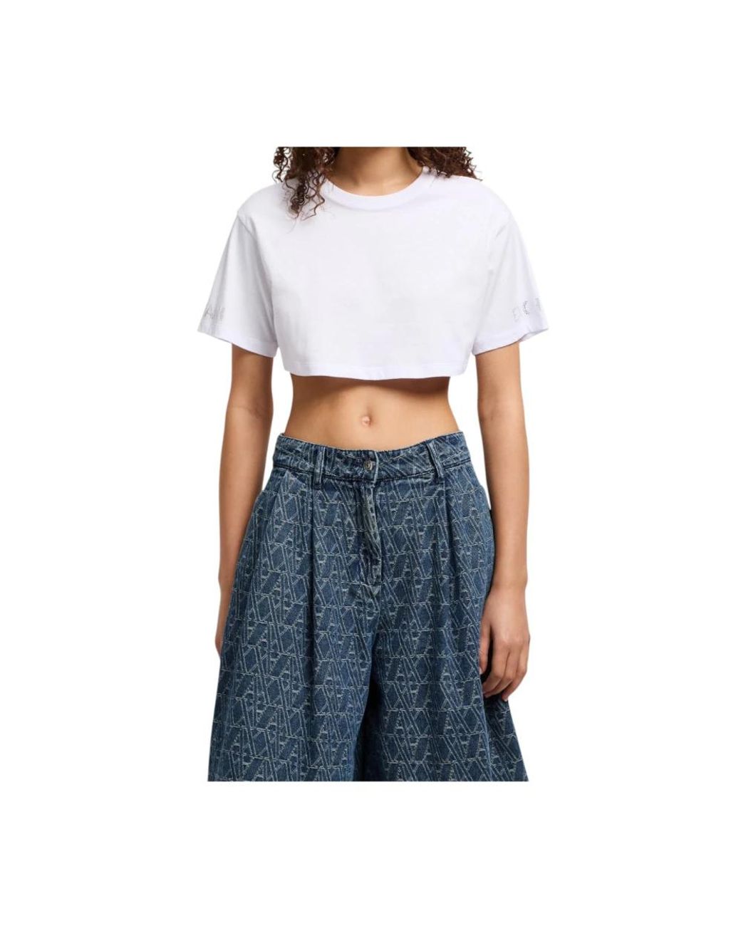 ARMANI EXCHANGE White T-Shirts