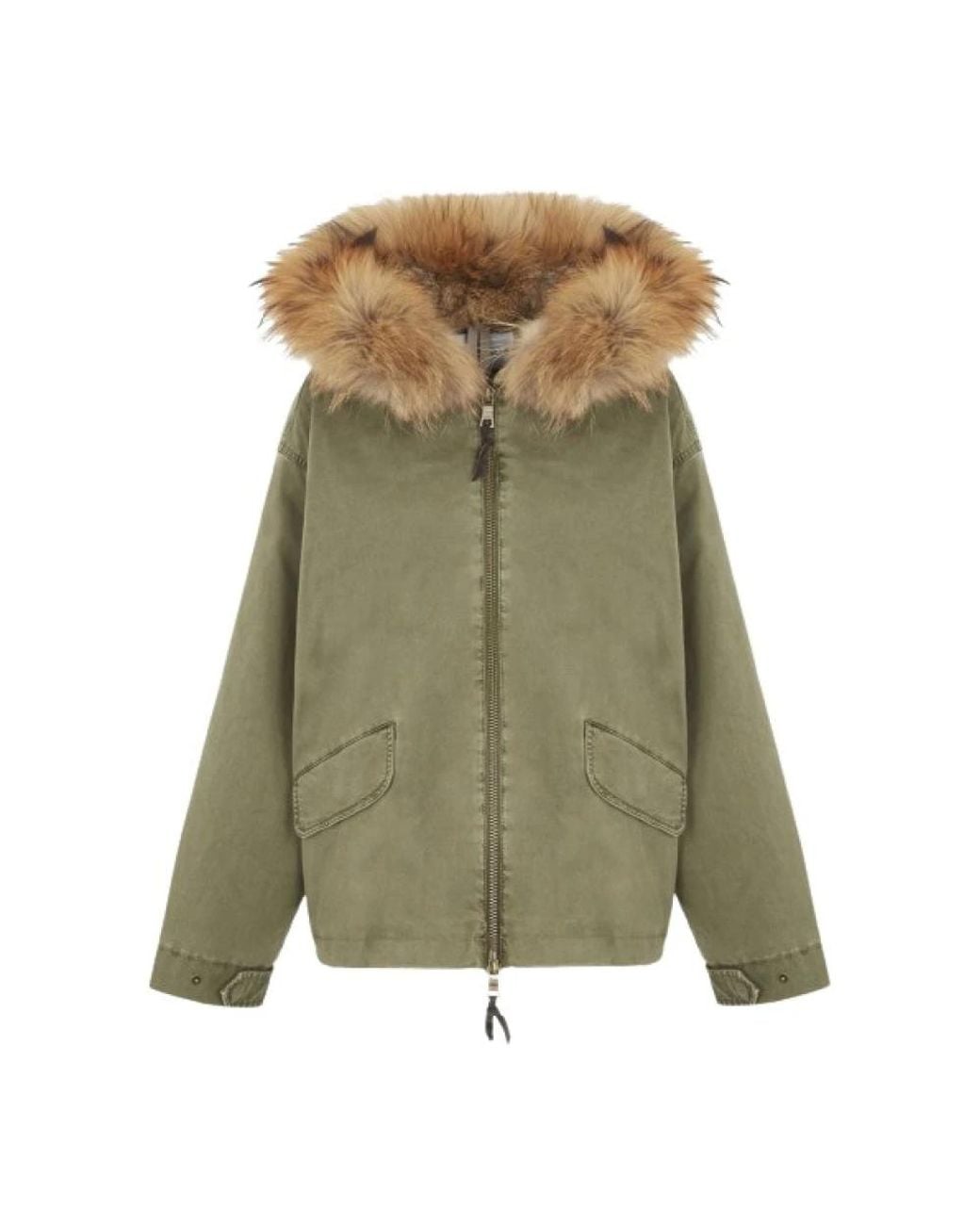 BLONDE No. 8 Green Winter Jackets