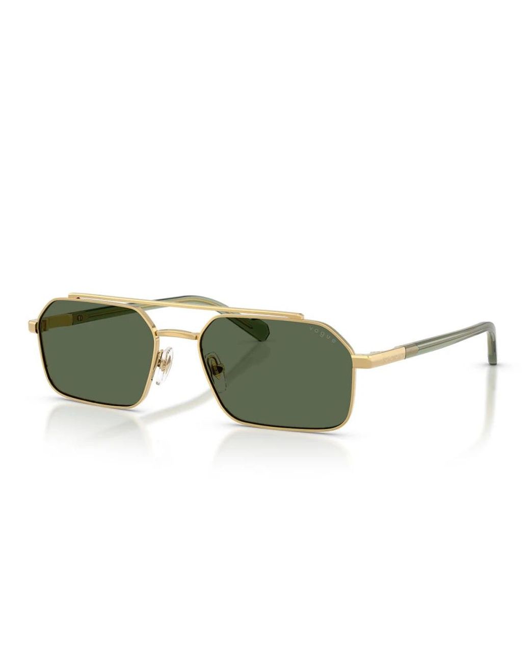 Vogue Green Sunglasses