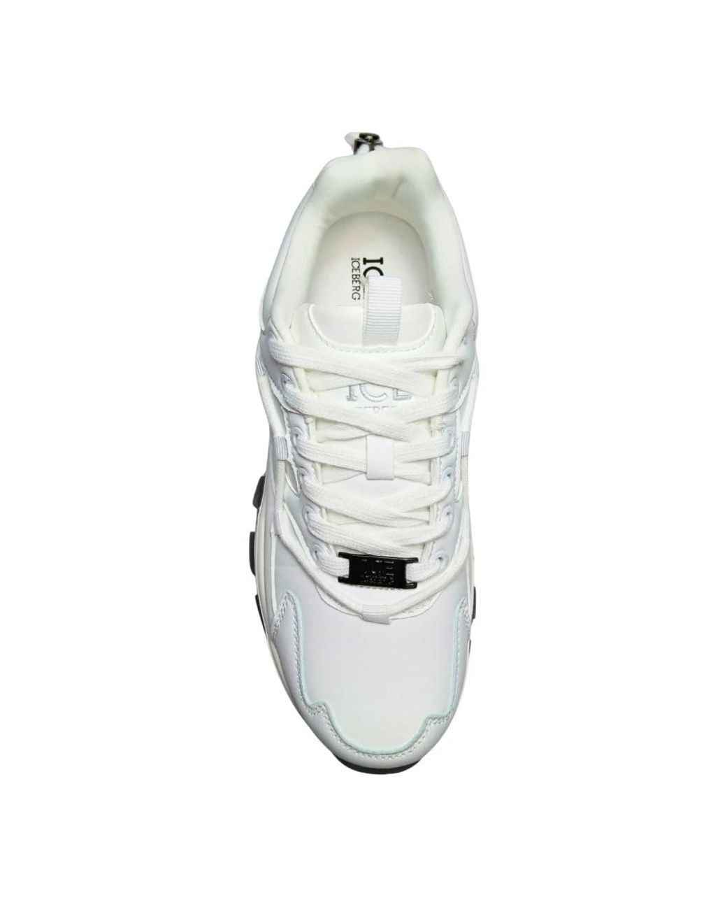 Iceberg White S2M1 Sneakers