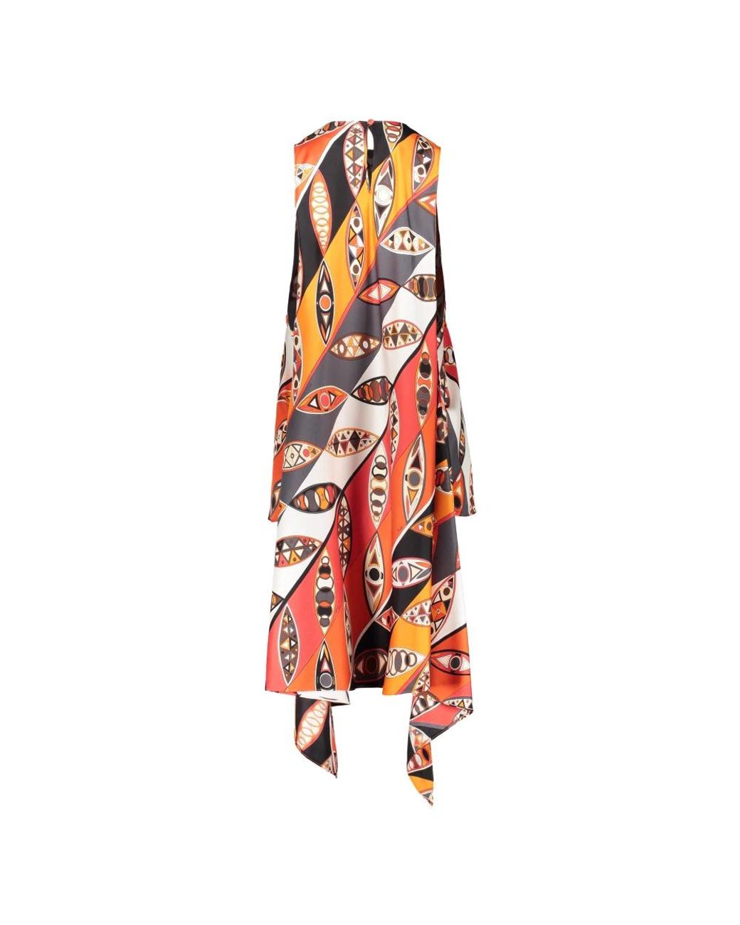 Emilio Pucci Orange Tunics