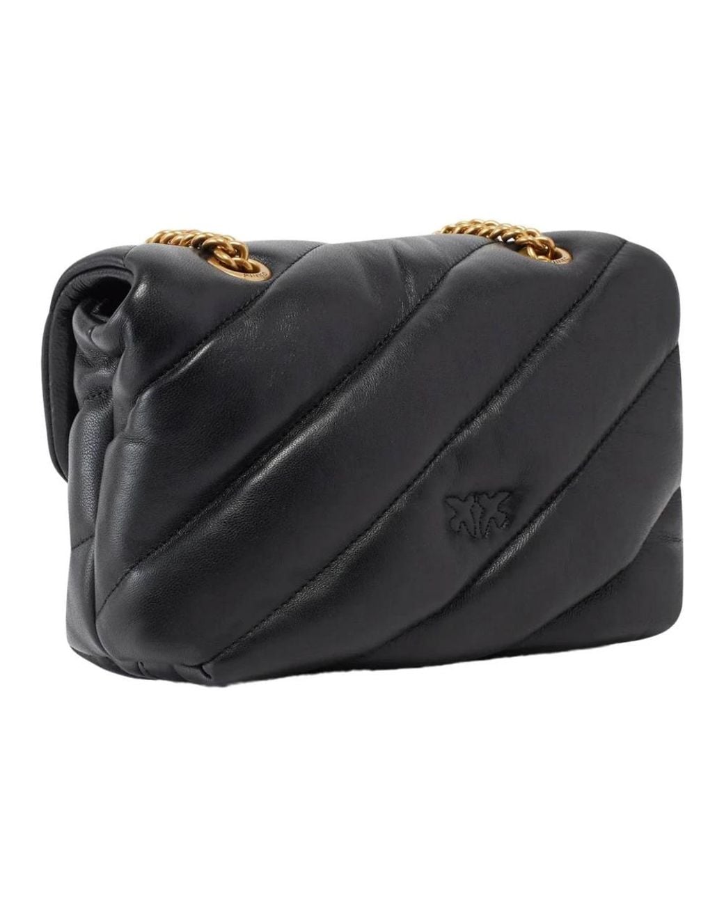 Pinko Black Cross Body Bags
