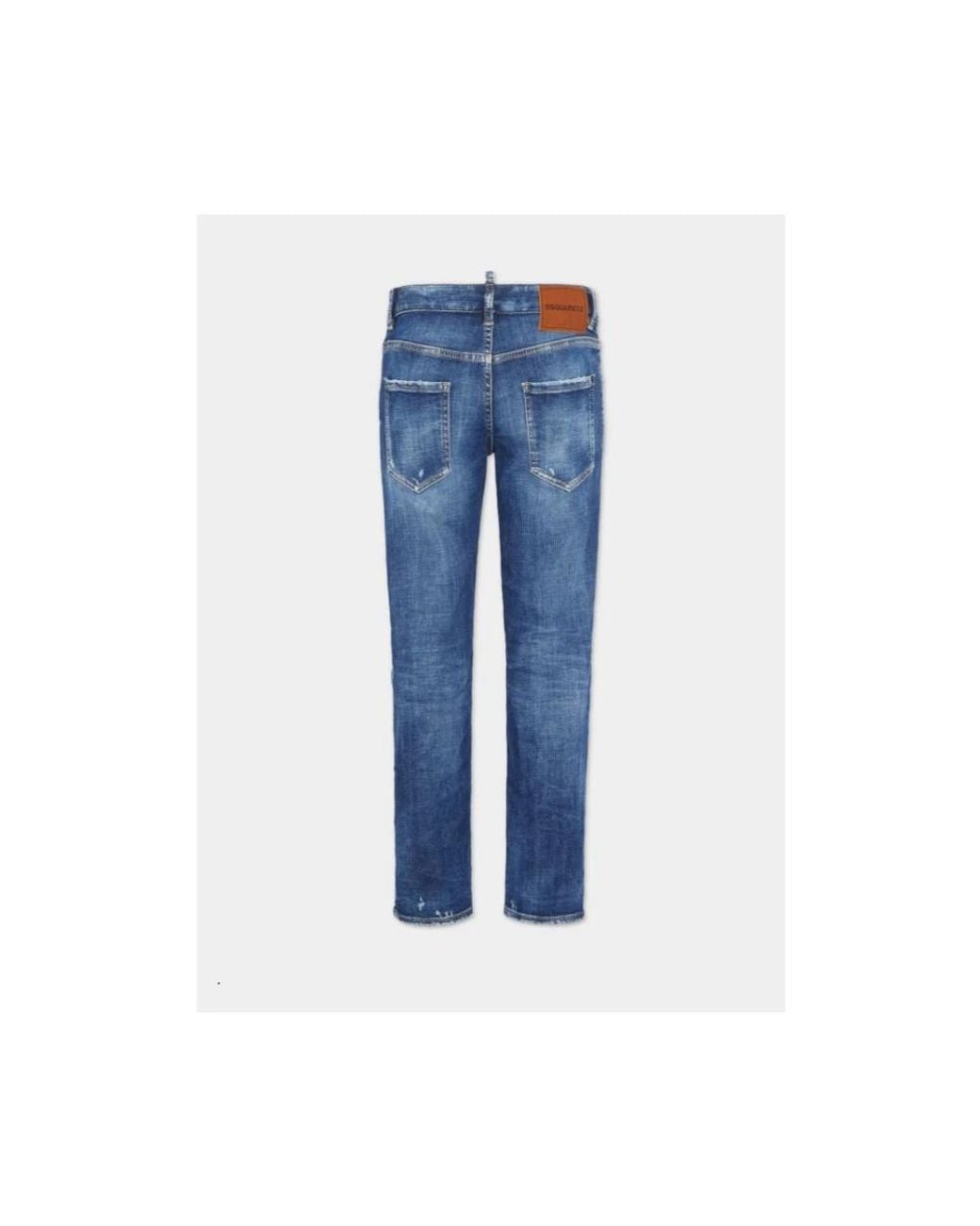 DSquared² Blue Slim Fit Jeans