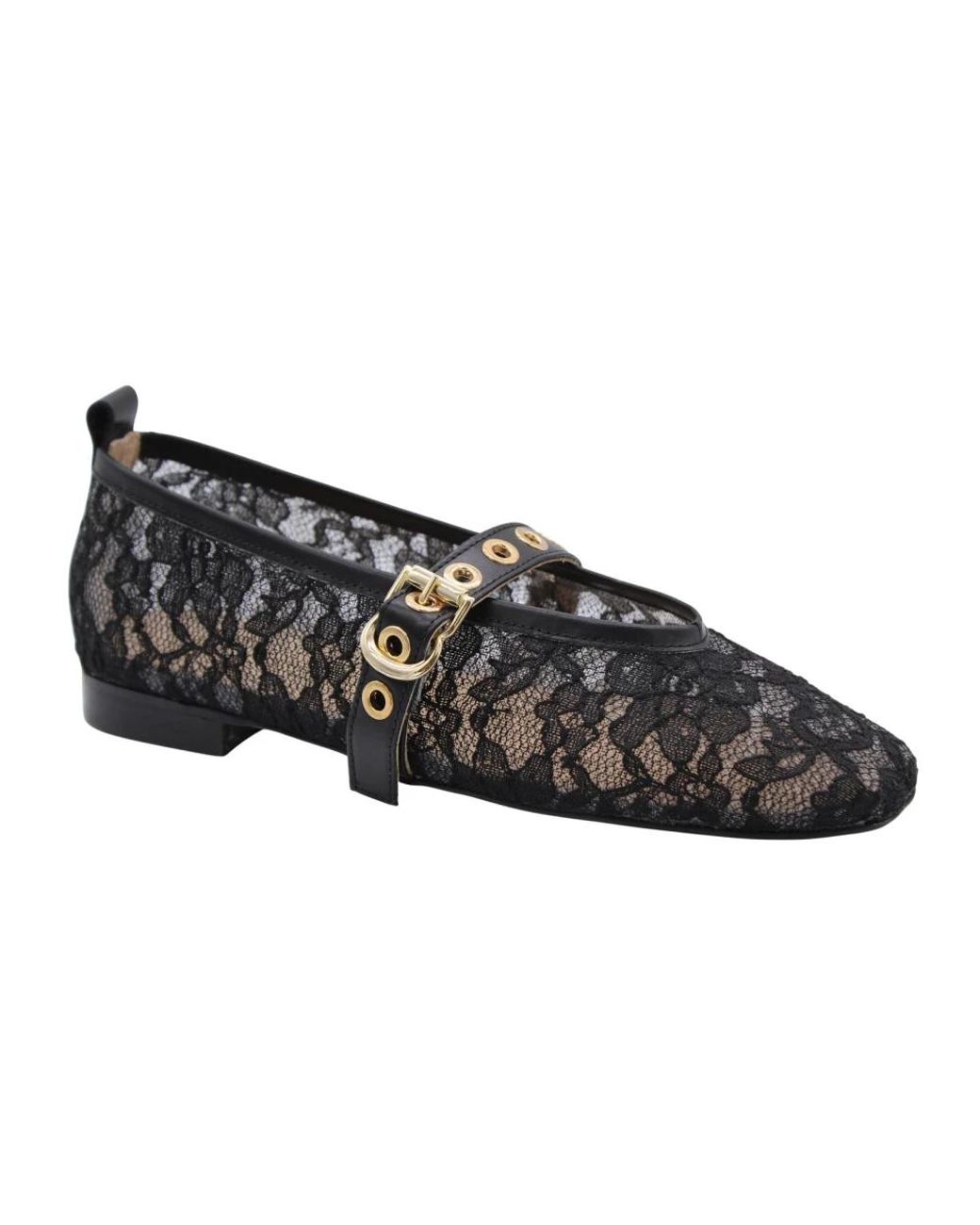 Babouche Black Ballerina