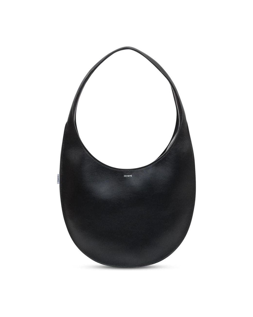 Coperni Medium Soft Swipe Bag in het Black