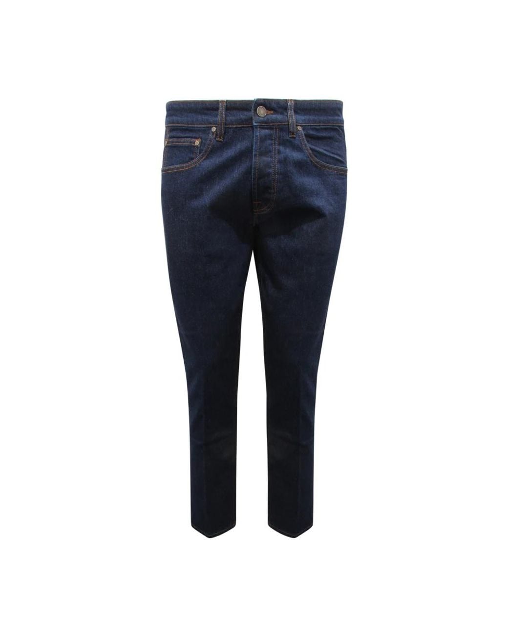 Lardini Blue Slim Fit Jeans for men