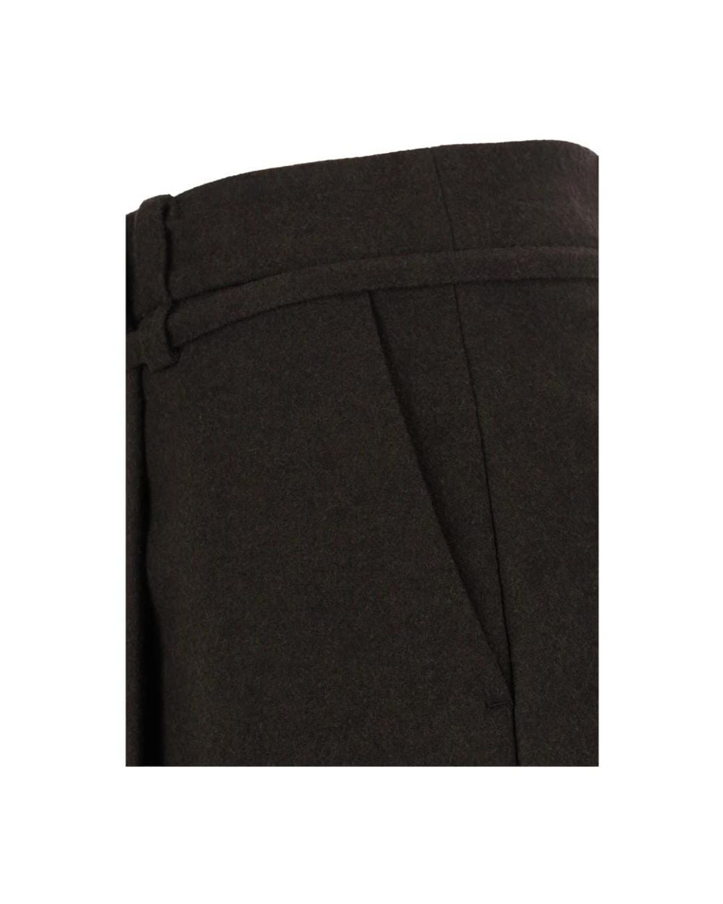 Maxi Skirts DUNST de color Black