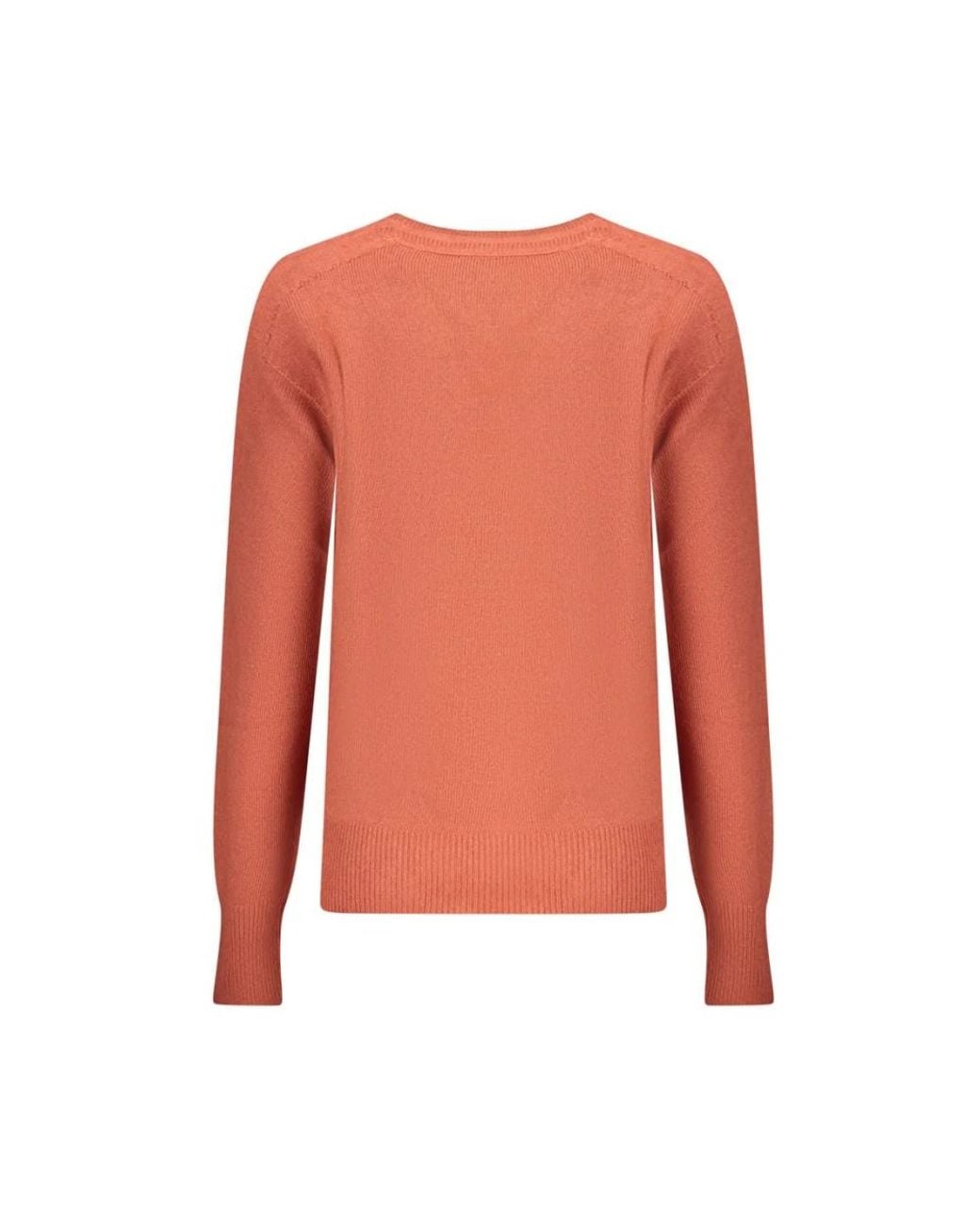 North Sails Pink V-Neck Knitwear
