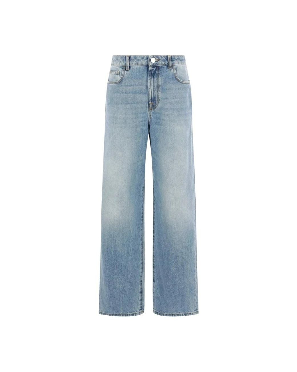 Rohe Bruun Baggy Jeans in het Blue