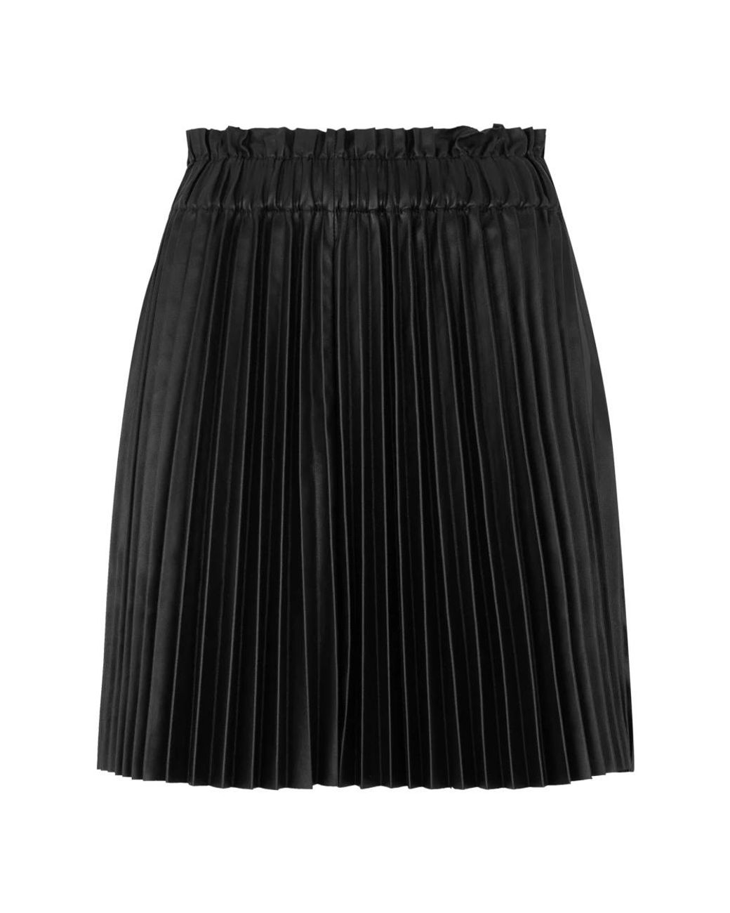 RED Valentino Black Short Skirts