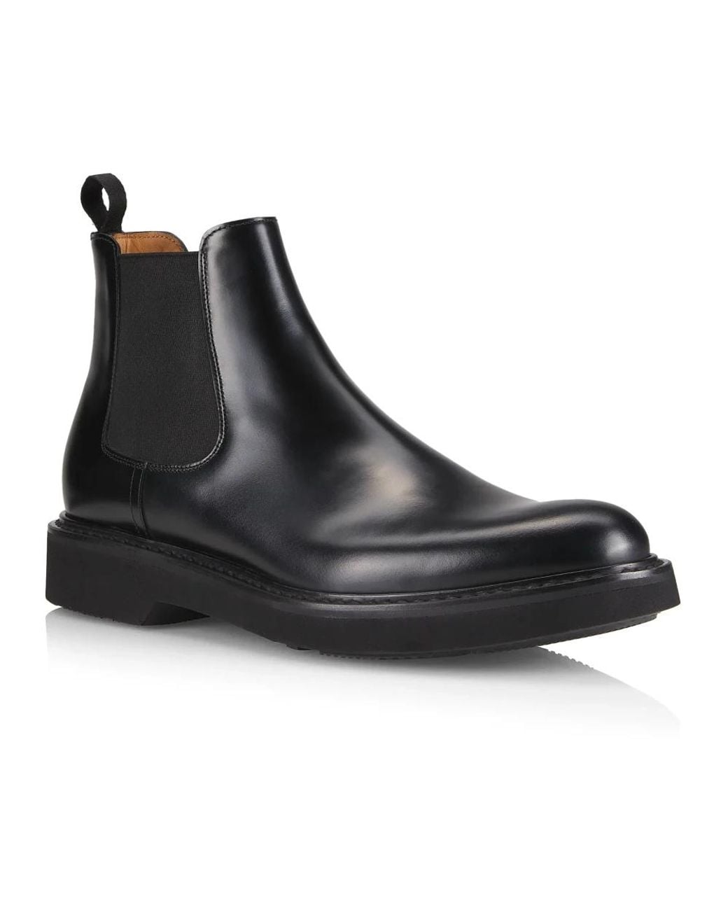Church's Black Ankle Boots for men