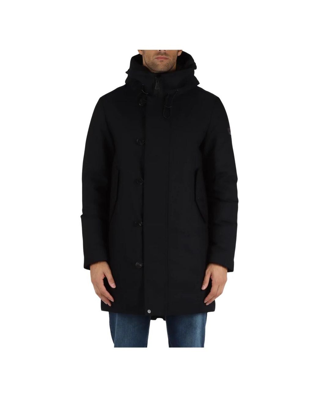 Down Jackets Peuterey pour homme en coloris Black