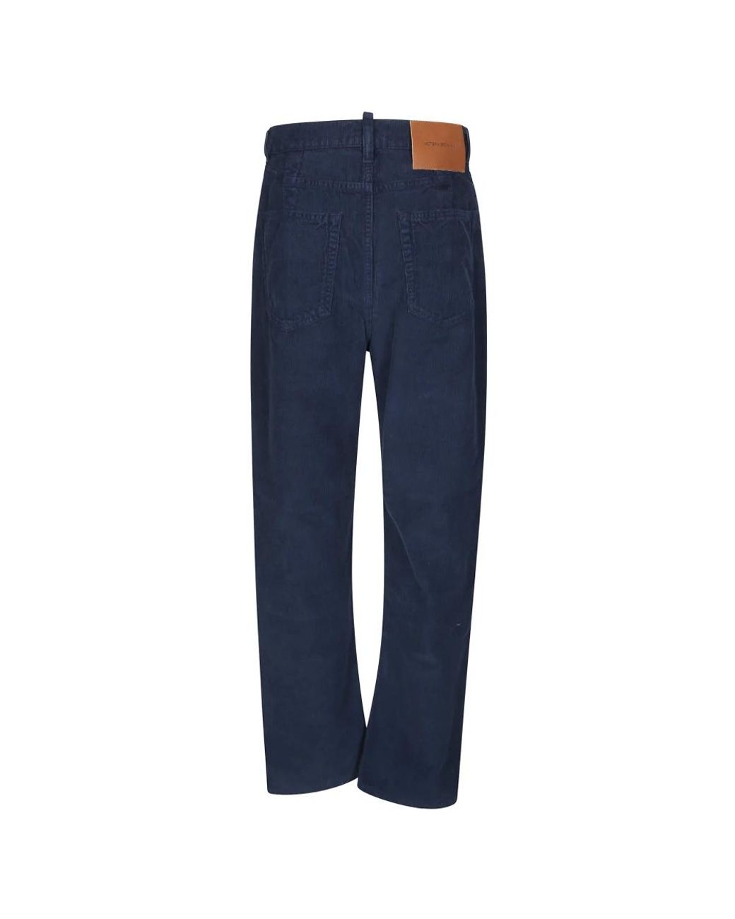 Victoria Beckham Blue Straight Fit Jeans
