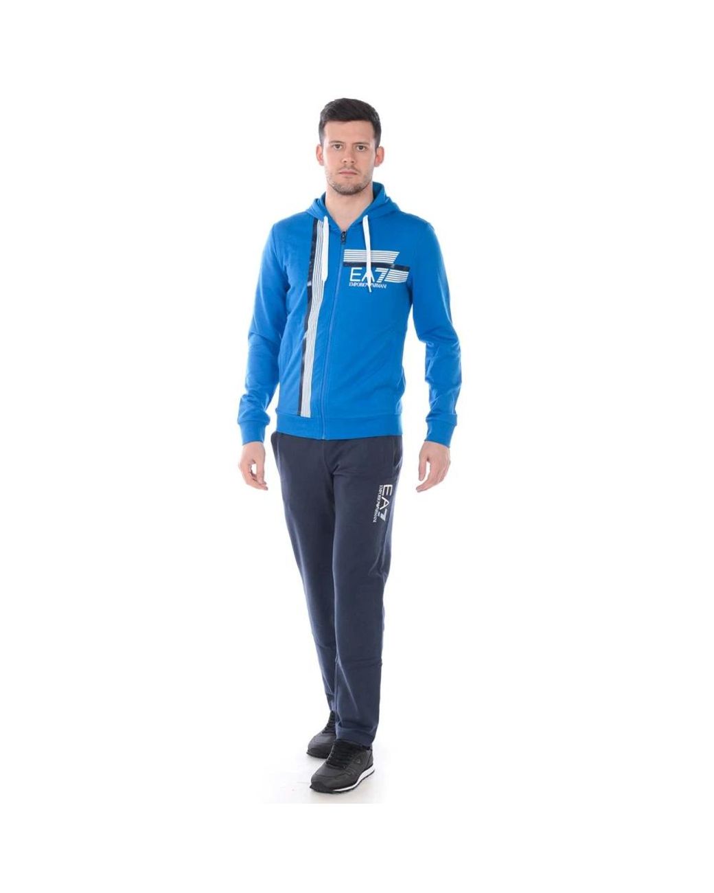 Training Sets EA7 pour homme en coloris Blue