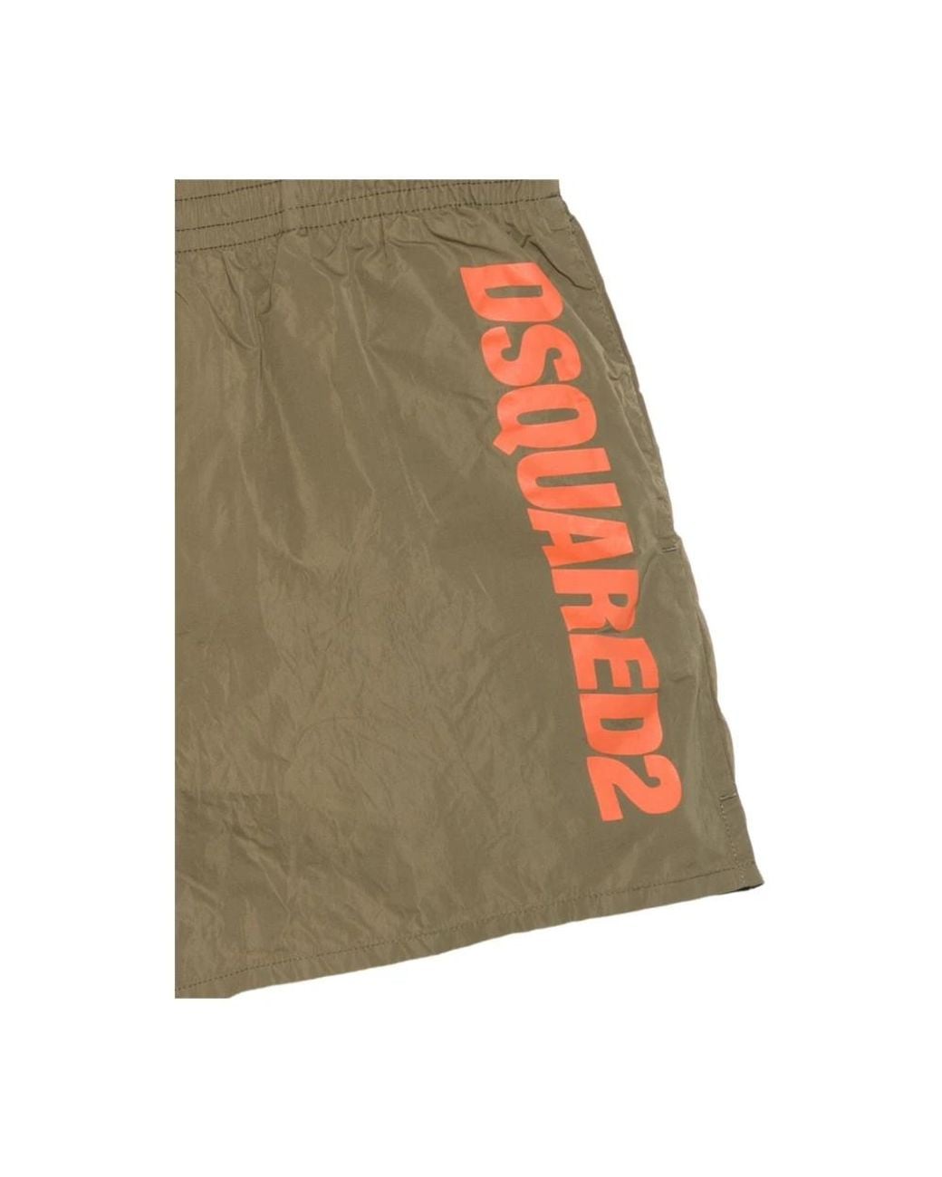 DSquared² Green Beachwear for men