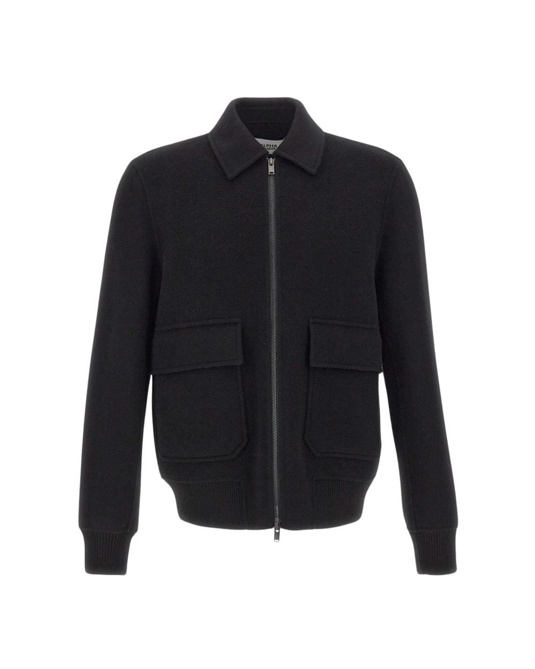Alpha Studio Blue Bomber Jackets for men