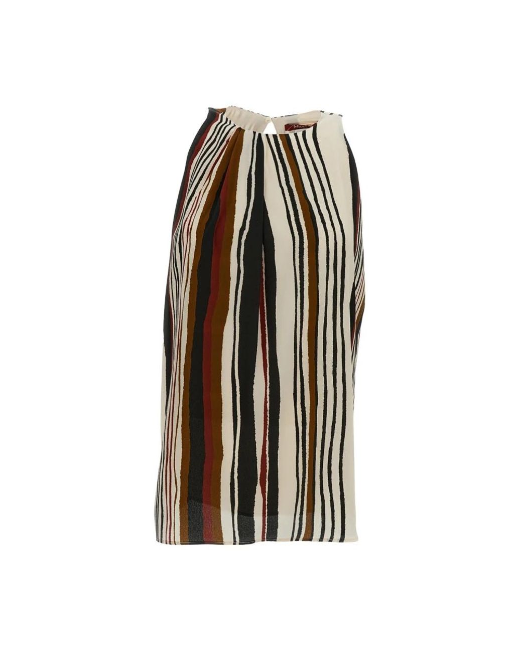 Max Mara Multicolor Sleeveless Tops