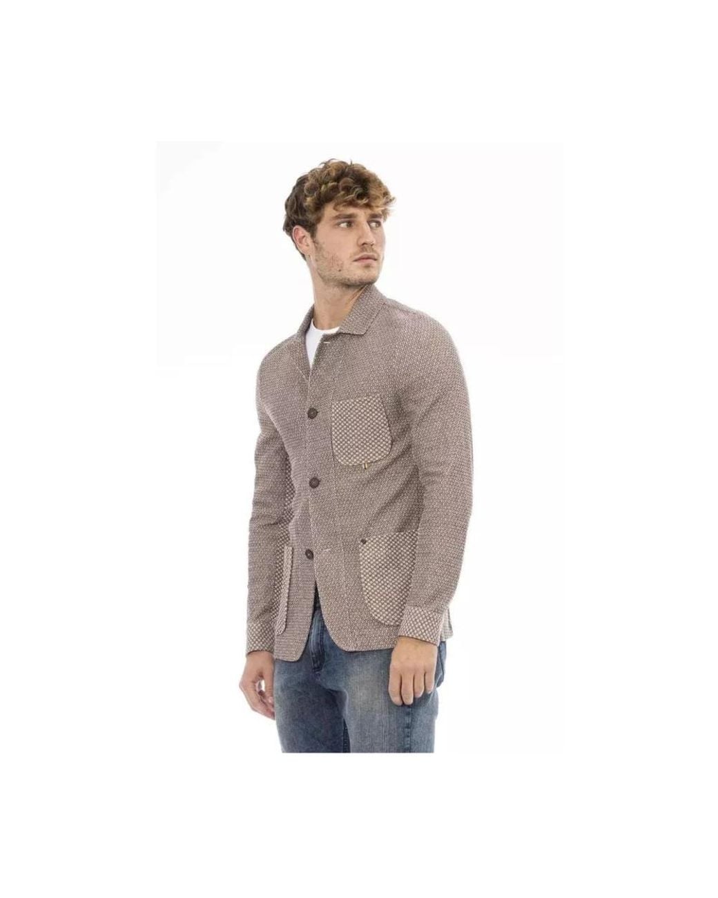 Blazers DISTRETTO12 de hombre de color Gray