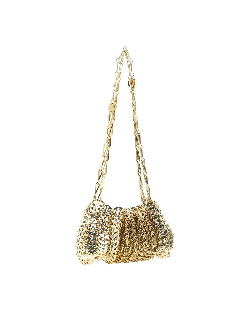 Rabanne Natural Shoulder Bags