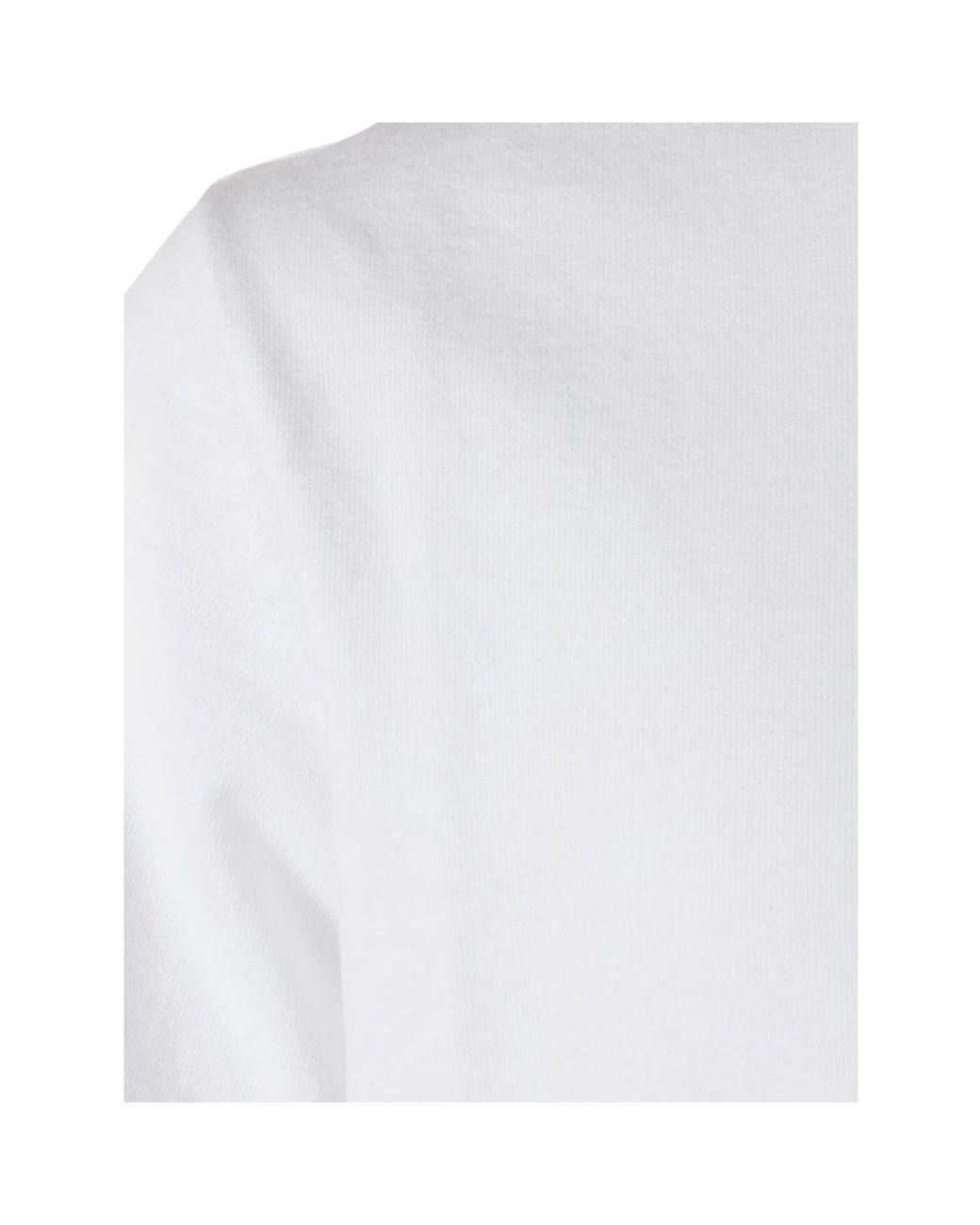 Saint Laurent White T-Shirts for men