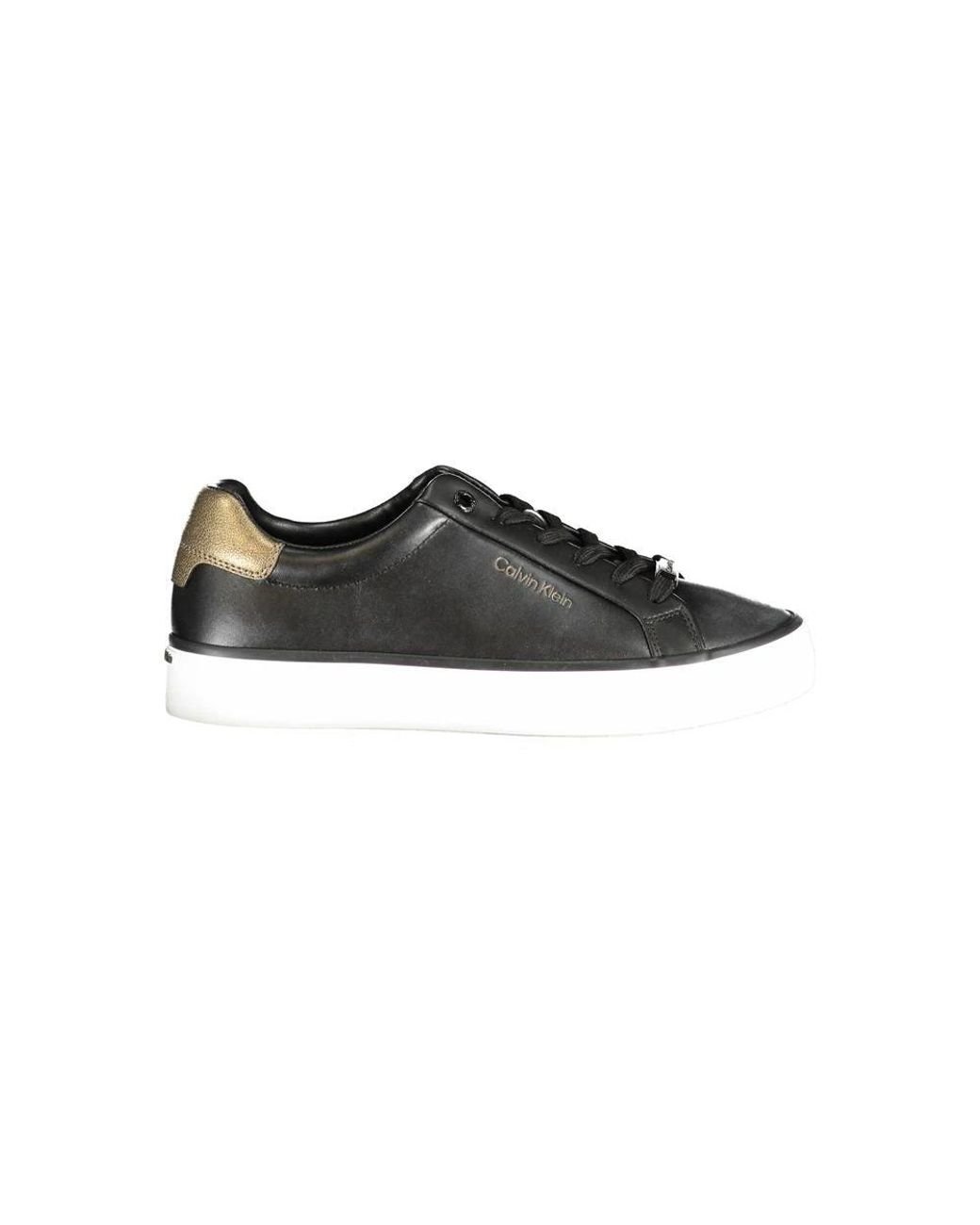 Sneakers Calvin Klein en coloris Black