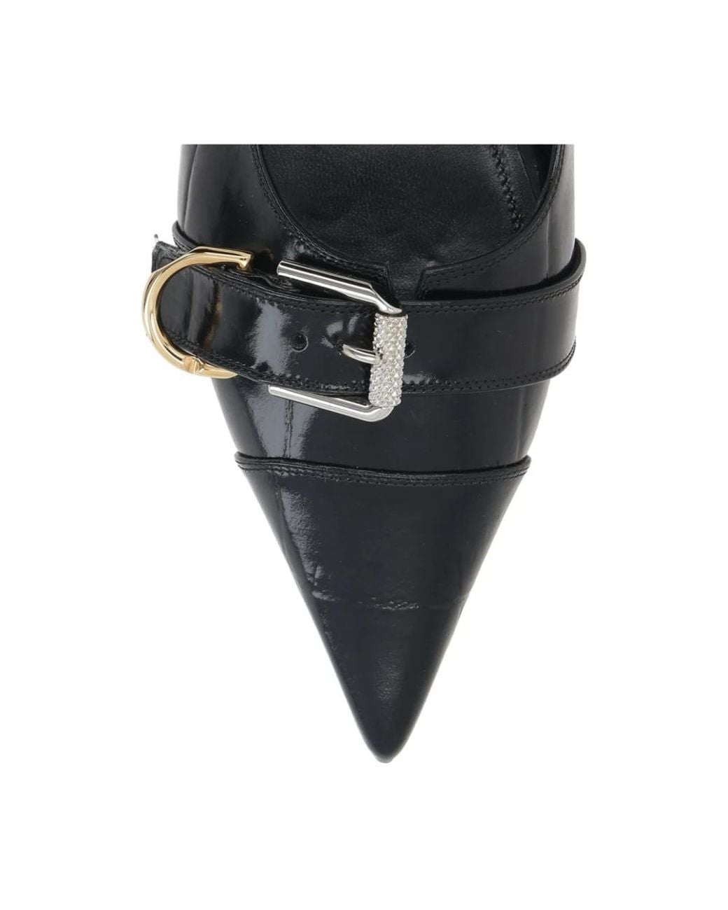 Givenchy Black Ballerinas