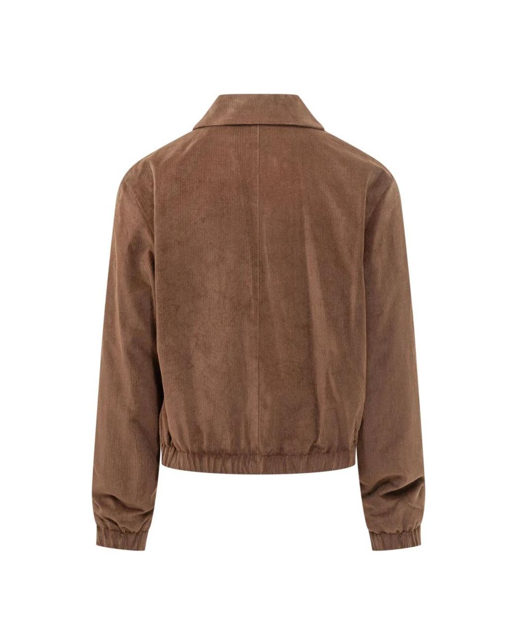 Bomber Jackets AMI de hombre de color Brown